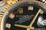 Rolex - Datejust 126233 36mm Jub Flt 904L YG/SS Blk/Dia ARF SH3235