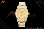 Rolex - Datejust 126233 36mm Oys Flt 904L YG/SS G-Wave/Stk ARF SH3235 | 롤렉스 - 데이트저스트 126233 36mm 오이즈 플라이백 904L YG/SS G-웨이브/Stk ARF SH3235
