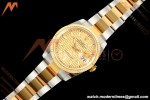 Rolex - Datejust 126233 36mm Oys Flt 904L YG/SS G-Wave/Stk ARF SH3235 | 롤렉스 - 데이트저스트 126233 36mm 오이즈 플라이백 904L YG/SS G-웨이브/Stk ARF SH3235