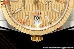 Rolex - Datejust 126233 36mm Oys Flt 904L YG/SS G-Wave/Stk ARF SH3235 | 롤렉스 - 데이트저스트 126233 36mm 오이즈 플라이백 904L YG/SS G-웨이브/Stk ARF SH3235