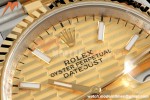 Rolex - Datejust 126233 36mm Jub Flt 904L YG/SS G-Wave/Stk ARF SH3235
