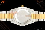 Rolex - Datejust 126233 36mm Oys Flt 904L YG/SS G-Wave/Dia ARF SH3235