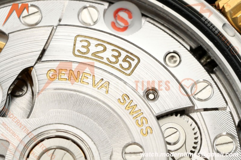 Rolex - Datejust 126233 36mm Jub Flt 904L YG/SS G-Wave/Dia ARF SH3235