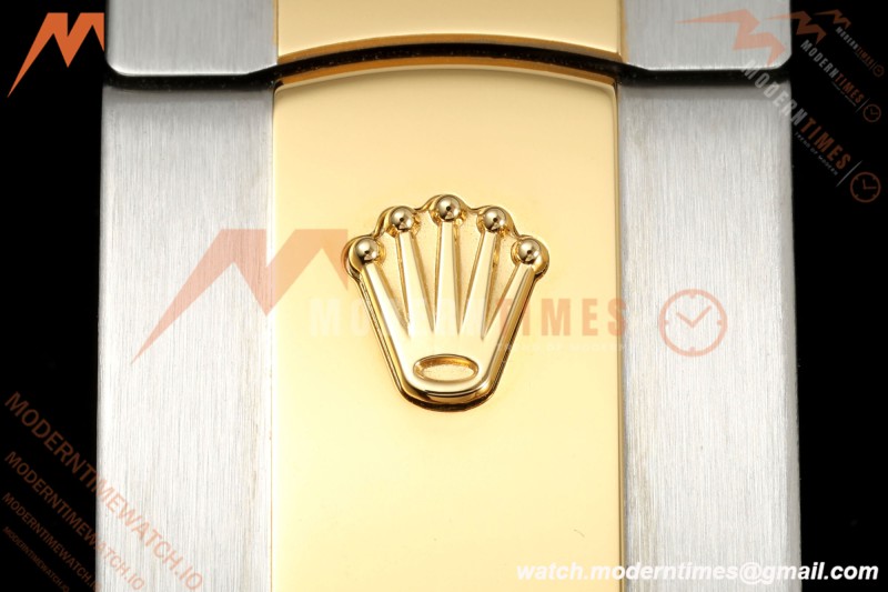 Rolex - Datejust 126233 36mm Jub Flt 904L YG/SS G-Wave/Dia ARF SH3235