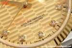 Rolex - Datejust 126233 36mm Jub Flt 904L YG/SS G-Wave/Dia ARF SH3235