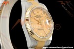 Rolex - Datejust 126233 36mm Oys Flt 904L YG/SS G-Palm/Stk ARF SH3235 | 롤렉스 - 데이트저스트 126233 36mm 오이즈 플라이백 904L YG/SS G-팜/스틸 ARF SH3235