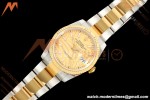 Rolex - Datejust 126233 36mm Oys Flt 904L YG/SS G-Palm/Stk ARF SH3235 | 롤렉스 - 데이트저스트 126233 36mm 오이즈 플라이백 904L YG/SS G-팜/스틸 ARF SH3235