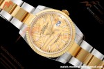 Rolex - Datejust 126233 36mm Oys Flt 904L YG/SS G-Palm/Stk ARF SH3235 | 롤렉스 - 데이트저스트 126233 36mm 오이즈 플라이백 904L YG/SS G-팜/스틸 ARF SH3235