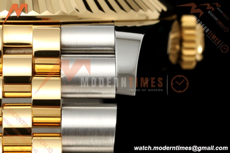 Rolex - Datejust 126233 36mm Jub Flt 904L YG/SS G-Palm/Stk ARF SH3235