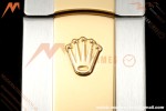 Rolex - Datejust 126233 36mm Oys Flt 904L YG/SS G-Palm/Dia ARF SH3235