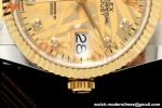 Rolex - Datejust 126233 36mm Oys Flt 904L YG/SS G-Palm/Dia ARF SH3235
