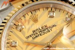 Rolex - Datejust 126233 36mm Oys Flt 904L YG/SS G-Palm/Dia ARF SH3235