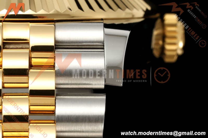 Rolex - Datejust 126233 36mm Jub Flt 904L YG/SS G-Palm/Dia ARF SH3235