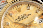 Rolex - Datejust 126233 36mm Jub Flt 904L YG/SS G-Palm/Dia ARF SH3235