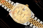 Rolex - Datejust 126233 36mm Jub Flt 904L YG/SS G-Palm/Dia ARF SH3235