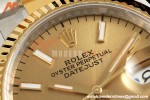Rolex - Datejust 126233 36mm Oys Flt 904L YG/SS Gold/Stk ARF SH3235 | 롤렉스 - 데이트저스트 126233 36mm 오이즈 플라이백 904L YG/SS 골드/스틸 ARF SH3235
