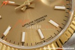 Rolex - Datejust 126233 36mm Oys Flt 904L YG/SS Gold/Stk ARF SH3235 | 롤렉스 - 데이트저스트 126233 36mm 오이즈 플라이백 904L YG/SS 골드/스틸 ARF SH3235