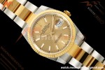 Rolex - Datejust 126233 36mm Oys Flt 904L YG/SS Gold/Stk ARF SH3235 | 롤렉스 - 데이트저스트 126233 36mm 오이즈 플라이백 904L YG/SS 골드/스틸 ARF SH3235
