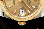 Rolex - Datejust 126233 36mm Oys Flt 904L YG/SS Gold/Stk ARF SH3235 | 롤렉스 - 데이트저스트 126233 36mm 오이즈 플라이백 904L YG/SS 골드/스틸 ARF SH3235