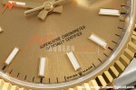 Rolex - Datejust 126233 36mm Jub Flt 904L YG/SS Gold/Stk ARF SH3235
