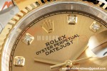 Rolex - Datejust 126233 36mm Oys Flt 904L YG/SS Gold/Dia ARF SH3235 | 롤렉스 - 데이트저스트 126233 36mm 오이즈 플렛 904L YG/SS 골드/다이아몬드 ARF SH3235