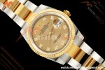 Rolex - Datejust 126233 36mm Oys Flt 904L YG/SS Gold/Dia ARF SH3235 | 롤렉스 - 데이트저스트 126233 36mm 오이즈 플렛 904L YG/SS 골드/다이아몬드 ARF SH3235