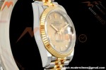 Rolex - Datejust 126233 36mm Jub Flt 904L YG/SS Gold/Dia ARF SH3235