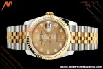 Rolex - Datejust 126233 36mm Jub Flt 904L YG/SS Gold/Dia ARF SH3235