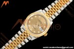 Rolex - Datejust 126233 36mm Jub Flt 904L YG/SS Gold/Dia ARF SH3235