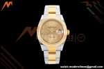 Rolex - Datejust 126233 36mm Oys Flt 904L YG/SS Gold/Rmn ARF SH3235