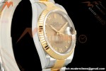 Rolex - Datejust 126233 36mm Oys Flt 904L YG/SS Gold/Rmn ARF SH3235