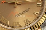 Rolex - Datejust 126233 36mm Oys Flt 904L YG/SS Gold/Rmn ARF SH3235