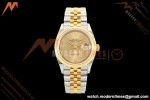 Rolex - Datejust 126233 36mm Jub Flt 904L YG/SS Gold/Rmn ARF SH3235