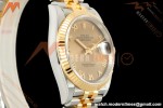 Rolex - Datejust 126233 36mm Jub Flt 904L YG/SS Gold/Rmn ARF SH3235