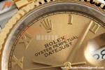 Rolex - Datejust 126233 36mm Jub Flt 904L YG/SS Gold/Rmn ARF SH3235