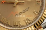 Rolex - Datejust 126233 36mm Jub Flt 904L YG/SS Gold/Rmn ARF SH3235