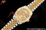Rolex - Datejust 126233 36mm Jub Flt 904L YG/SS Gold/Rmn ARF SH3235
