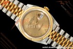 Rolex - Datejust 126233 36mm Jub Flt 904L YG/SS Gold/Rmn ARF SH3235
