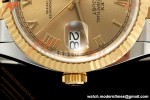 Rolex - Datejust 126233 36mm Jub Flt 904L YG/SS Gold/Rmn ARF SH3235