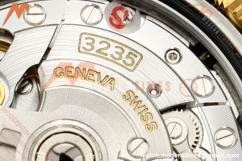 Rolex - Datejust 126233 36mm Oys Flt 904L YG/SS Gold/Rmn ARF SH3235 | 롤렉스 - 데이트저스트 126233 36mm 오이즈 플렛 904L YG/SS 실버 주브/다이아 ARF SH3235