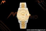 Rolex - Datejust 126233 36mm Jub Flt 904L YG/SS Silver Jub/Dia ARF SH3235