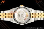 Rolex - Datejust 126233 36mm Jub Flt 904L YG/SS Silver Jub/Dia ARF SH3235