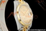 Rolex - Datejust 126233 36mm Jub Flt 904L YG/SS Silver Jub/Dia ARF SH3235