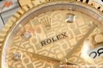Rolex - Datejust 126233 36mm Jub Flt 904L YG/SS Silver Jub/Dia ARF SH3235