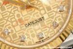 Rolex - Datejust 126233 36mm Jub Flt 904L YG/SS Silver Jub/Dia ARF SH3235