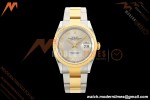 Rolex - Datejust 126233 36mm Oys Flt 904L YG/SS Silv/Rmn ARF SH3235