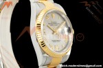 Rolex - Datejust 126233 36mm Oys Flt 904L YG/SS Silv/Rmn ARF SH3235