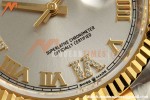 Rolex - Datejust 126233 36mm Oys Flt 904L YG/SS Silv/Rmn ARF SH3235