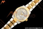 Rolex - Datejust 126233 36mm Oys Flt 904L YG/SS Silv/Rmn ARF SH3235