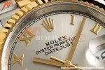 Rolex - Datejust 126233 36mm Jub Flt 904L YG/SS Silv/Rmn ARF SH3235